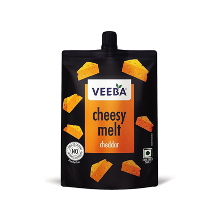 Veeba Sauce Cheesy Melt Cheddar 